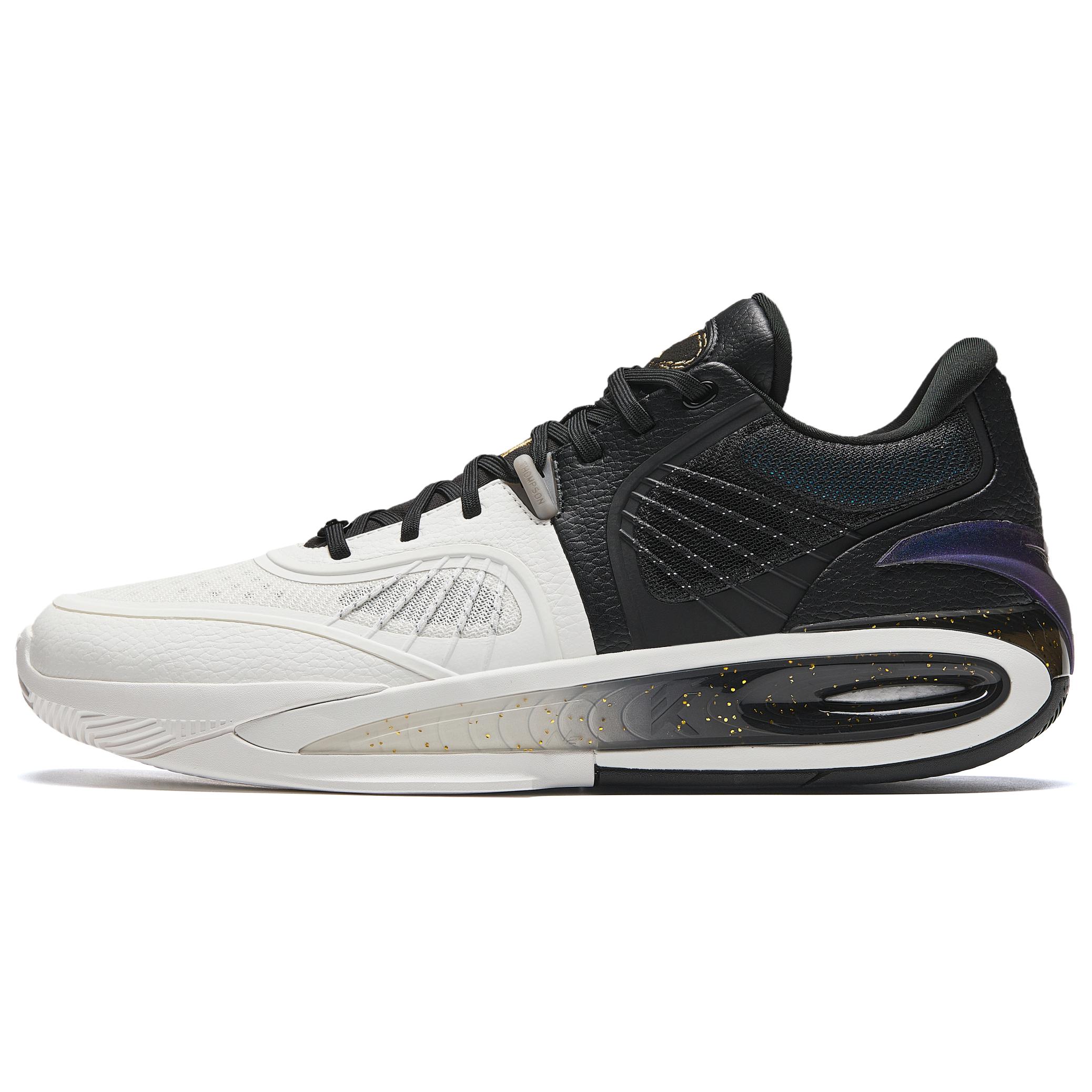 Anta KT10 Basketball Shoes Men White Gold 112441101-1 39