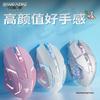 Silent Wired Wind and Fire Gaming Mouse for Mechanical Esports and Office Laptops