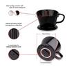 Ceramic Coffee Dripper Pouring Over Filter Funnel Cup Even Extraction Perfect For Coffee Enthusiasts