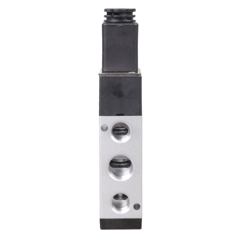 24V Pneumatic Electric Solenoid Valves 5 Way 2 Position Magnetic Manifold Valves Electric Control Air Gas Magnetic Valves