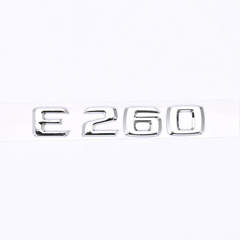 Mercedes Benz Modified Rear Emblem for E-Class (E200-E400)