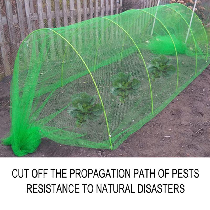 2~10M Garden Crops Plant Protect Netting Mesh Bird Animal Net Insect E4Y4 2~10M Garden Crops Plant Protect Netting Mesh Bird Animal Net Insect E4Y4