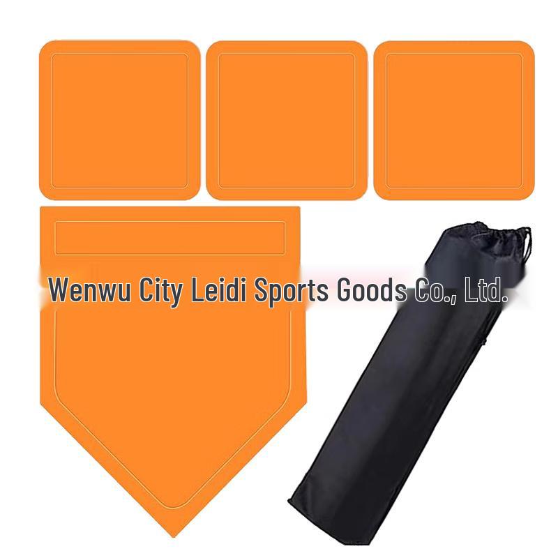 WEZHO Portable Baseball Base and Marker Set