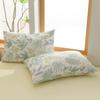 2pcs Fresh Floral Print Pillowcases Soft Skin Friendly Pillow Cover for Bedroom Elastic Comfortable Home Pillow Cases 48x74cm
