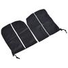 33x27cm Universal Car Mirror Cover Side View Mirror Cover Black Auto Rearview Protection Protector