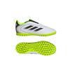 Adidas Goletto 9 Laceless Turf K White Black Lucid Lemon Kids Sneakers Cloud-White Core-Black JP5789