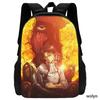 Cartoon School Bags for Boys Girls ,Mochila Attack On Titan  School Backpack for Kindergarten,Cute Light Weight Kids Bags