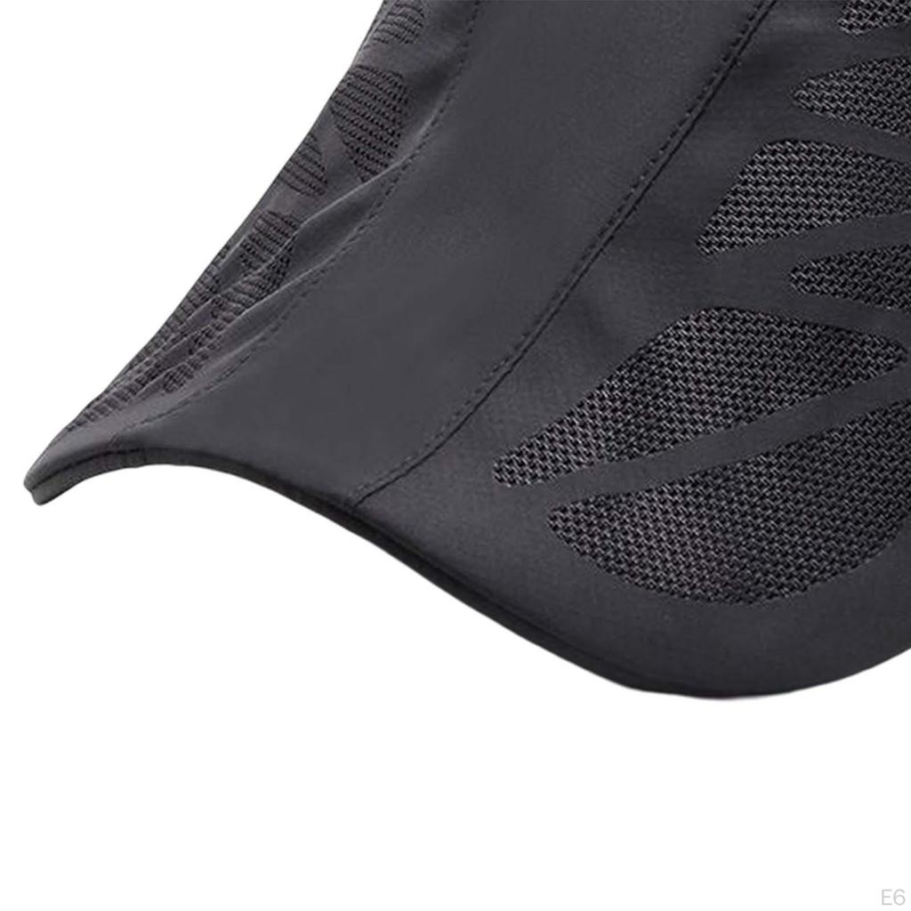 Mesh Tennis Caps Outdoor Quick Dry Adjustable Running Baseball Hat