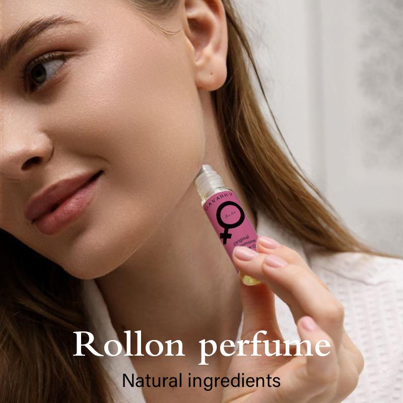 Pheromone Fragrance For Women To Attract Men'S Excitement Fragrance Long-Lasting Roll-On Date Couple Flirting Women'S Fragrance