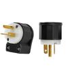20A 125V US NEMA 5-20 90° Industrial Plug (UL Certified)
