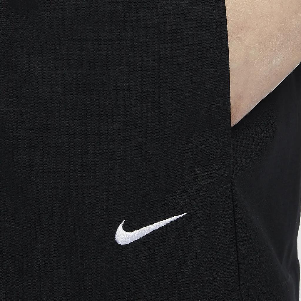 (WMNS) Nike Sportswear Essential Mid-Rise Woven Cargo Midi Skirt Asia Sizing 'Black' Women's FV7504-010
