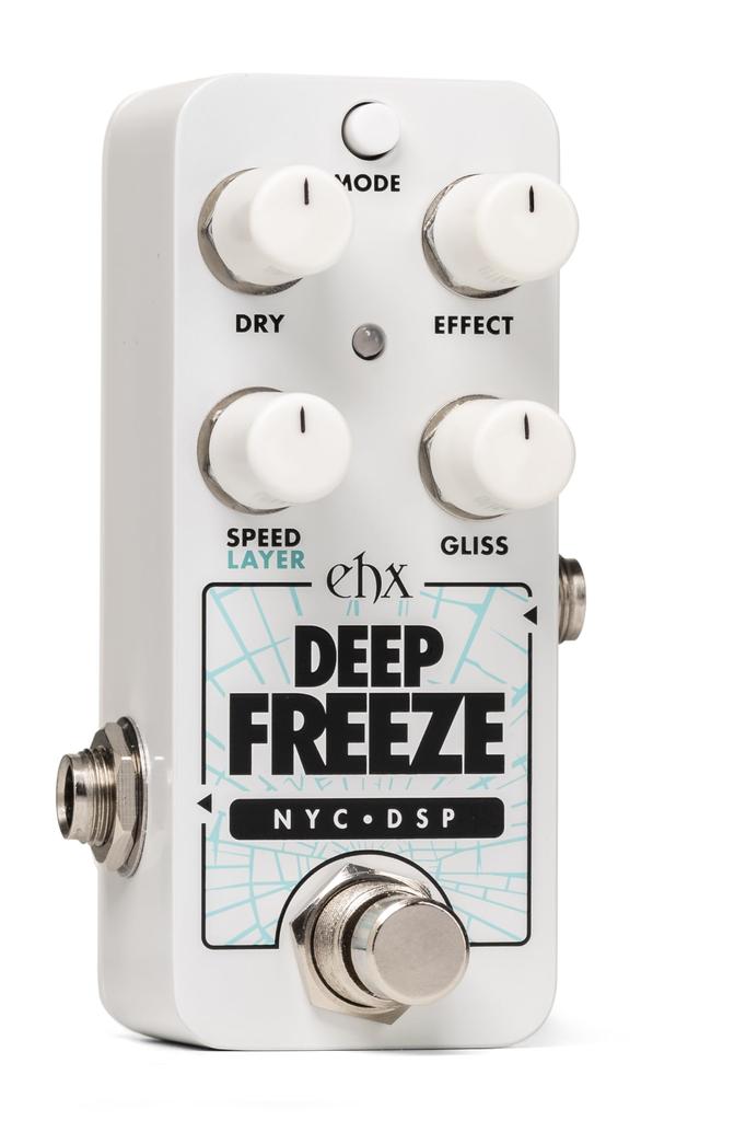 PICO DEEP FREEZE SOUND RETAINER SUSTAINER Sustain Pedal Guitar Effector ELECTRO-HARMONIX