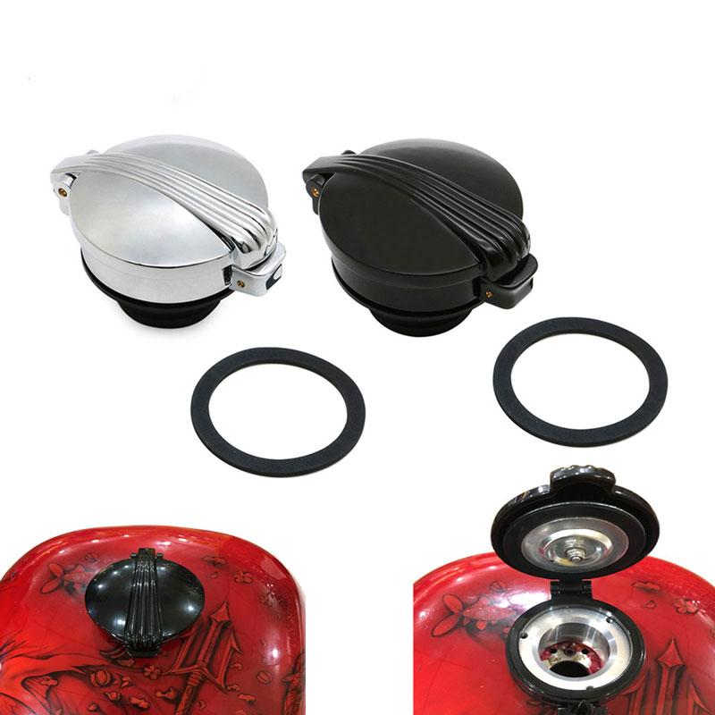 Tappo Serbatoio Carburante a Scomparsa Vite per Moto Harley Sportster XL883/1200 X48 Tappo Serbatoio Carburante a Scomparsa a Vite