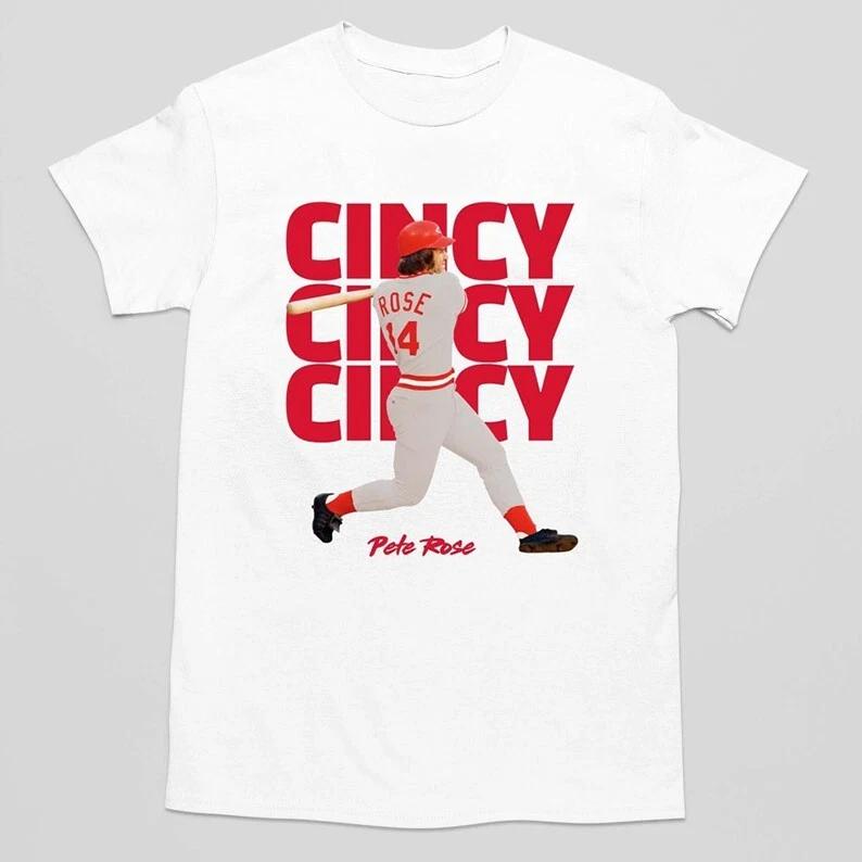 Men s and Women s T-shirts New PETE ROSE Christmas Gift Unisex S-5XL Shirt S