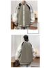 Men's Spring/Fall American Baseball Jacket: Trendy Hong Kong Style for Teens with Round Neck and Stylish Print