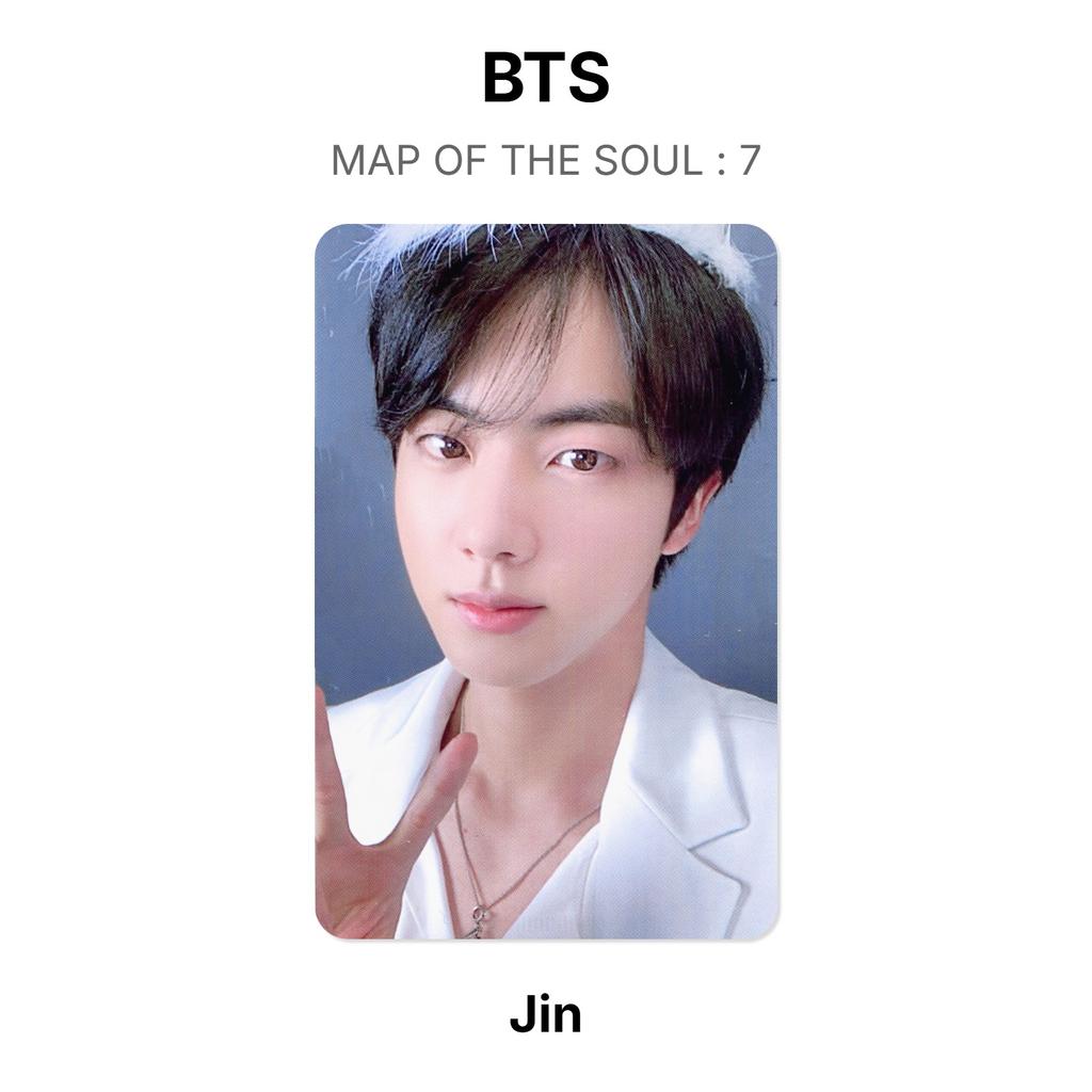BTS MAP OF THE SOUL : 7 Official Photocard