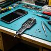Fault Troubleshooting Tester for Phone Board Service Work, Handheld Inductance Repair Device for Daily Repair Use