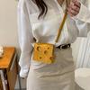 Yousheng Cheese Block Crossbody Bag Cute Triangular Square Cheese Purse Small Crossbody Purse with Adjustable Strap for Coins Keys Lipsticks