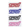 3D Metal Car Front Grille Emblem Auto Rear Trunk Sticker Badge For Subaru STI Logo Forester Impreza Tribeca XV Outback Crosstrek vg5