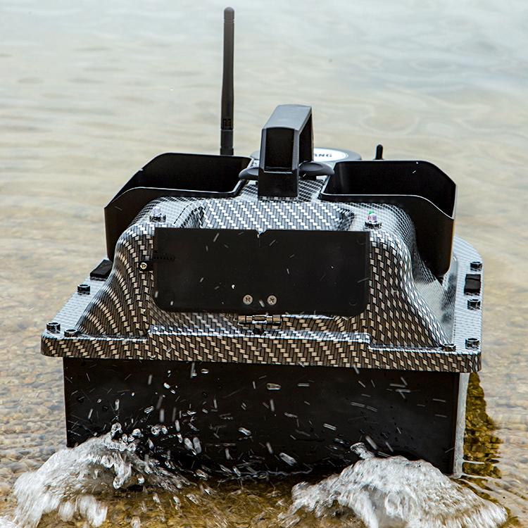 V18 Smart Automatic Return Fishing Finder Boat 500M Wireless Remote Control Fixed Speed Bait Boat Toy 3 Bait Containers
