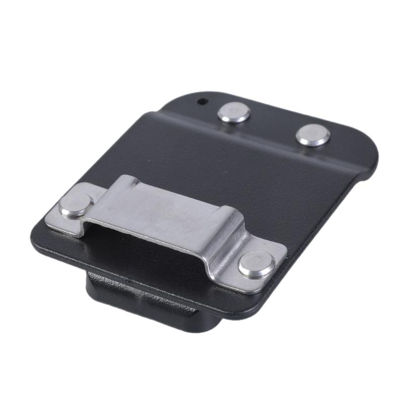 Efficient Clip-On Tape Measure Holder With Sturdy Construction Hook Holsters Fit Securely On Belts Tool Bags Work Pants