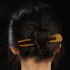 Retro Hair Forks U Shaped Ponytail Hair Bun Maker Wood Hairpins and Clips  Hair Accessories
