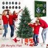 Animal Christmas Blind Box Decorations With Acrylic Style For Holiday Parties And Gifting