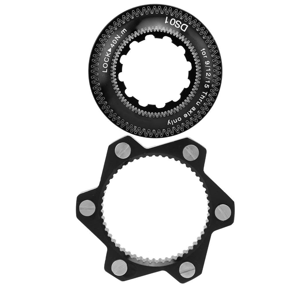 Easy to install Disc Brake Rotor Conversion 6 Bolts Center-Lock Hubs  Brake Upgrade