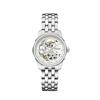 H32405111 Jazzmaster Viewmatic Skeleton Lady Silver / Metal Women's Watch