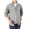 Men's Summer Stand Collar Sun Protection Windbreaker - Breathable, Hoodless, Outdoor Sports Jacket