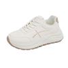 Ins Korean Version of the New Dad Shoes for Women 2025 Autumn Student Sports Running Shoes Casual Shoes Platform Height Increase HB950