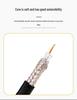 Zhongda Yuantong SYWV75-5 HD Coaxial Cable for Set-Top Boxes & Closed-Circuit Signal, 4 Shielded.