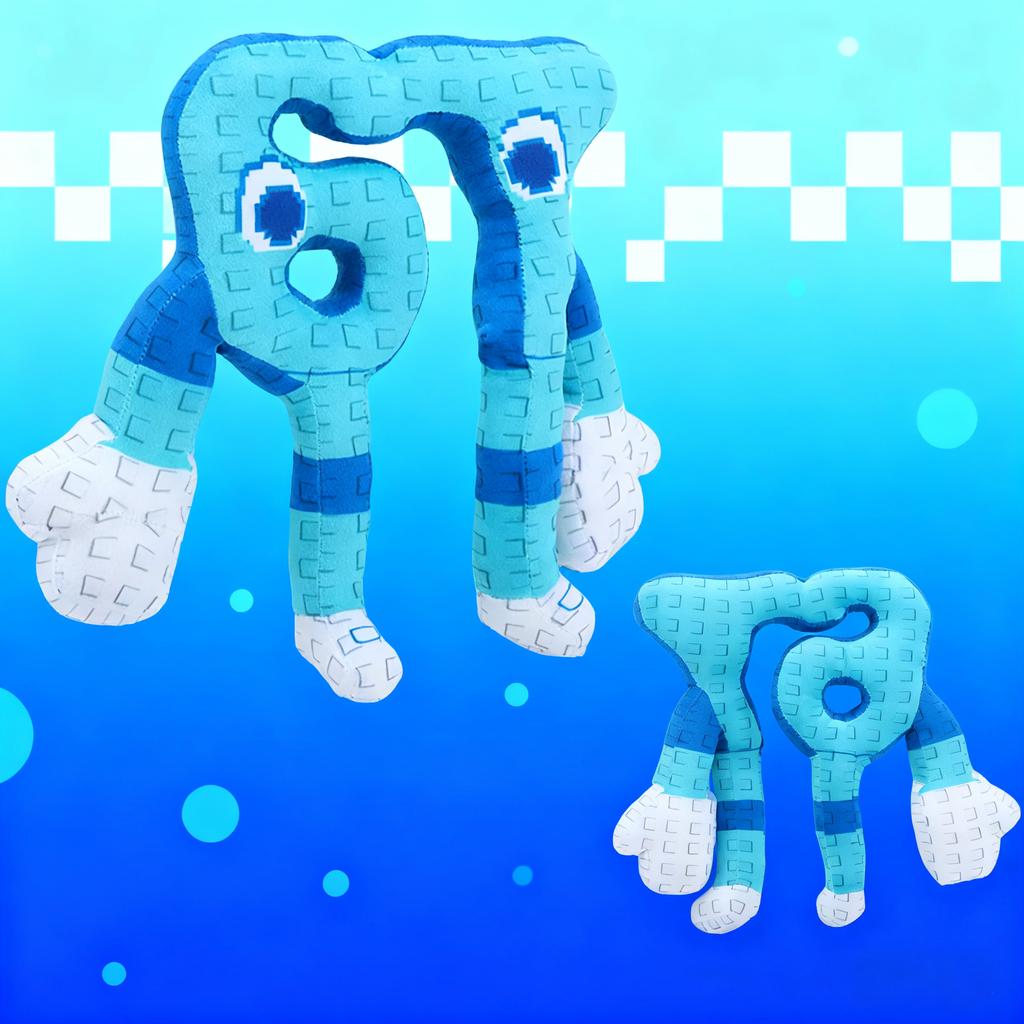 25cm Steal a Brainrot Game Plyšová panenka Hračka Kreslená Roztomilá Měkká Chuy Plyšová Dekorace do pokoje Plyšová panenka Hračka Pro Děti Dárek