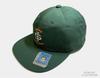 [USED] Studying Illustration Flat Visor Cap Green