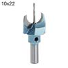 6mm-25mm Hard Alloy Woodworking Drill Bit Wooden Buddha Beads Balls Drilling Tool