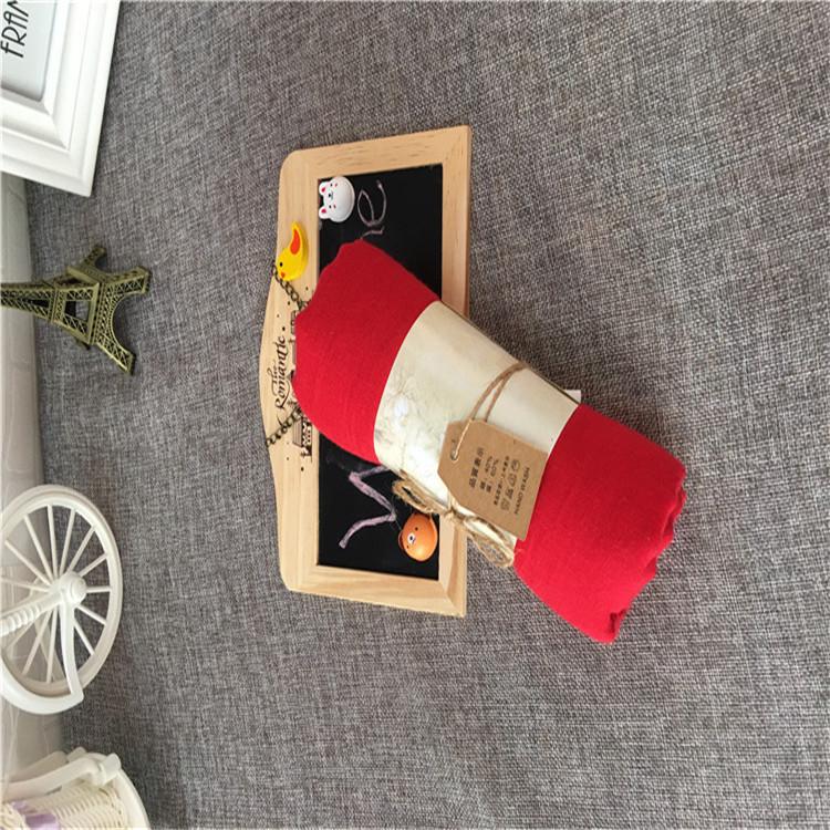 Korean Four Seasons Cotton Linen Women's Scarf: Solid Color Literary Shawl & Extra Long Beach Silk Scarf