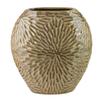 Yarine Vase 25X12X26Cm Beige