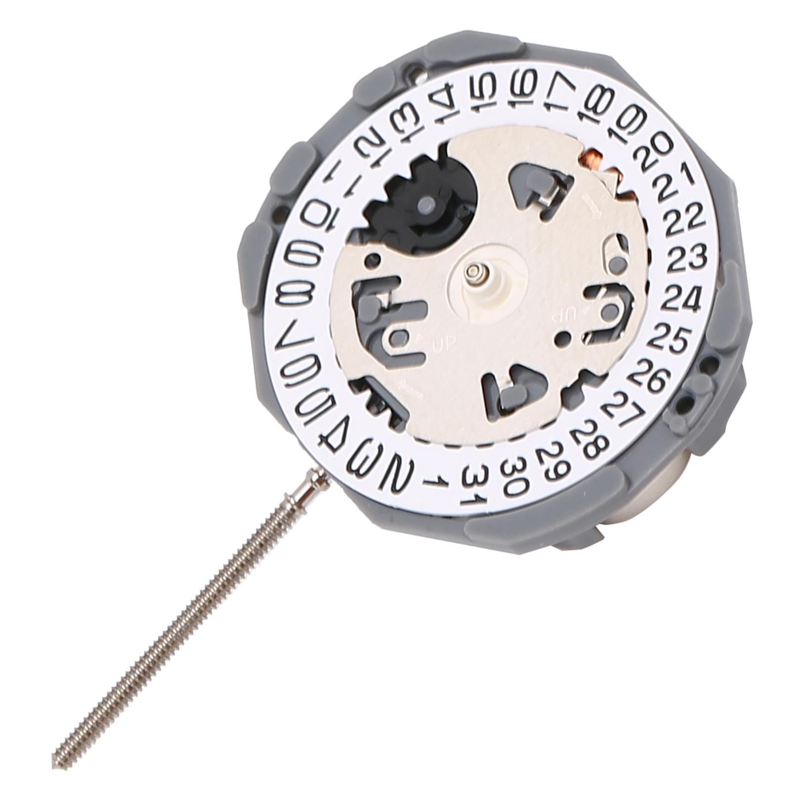 Кварцевый часовой механизм Двухстрелочный Профессиональные часы Механический часовой механизм Запасные части