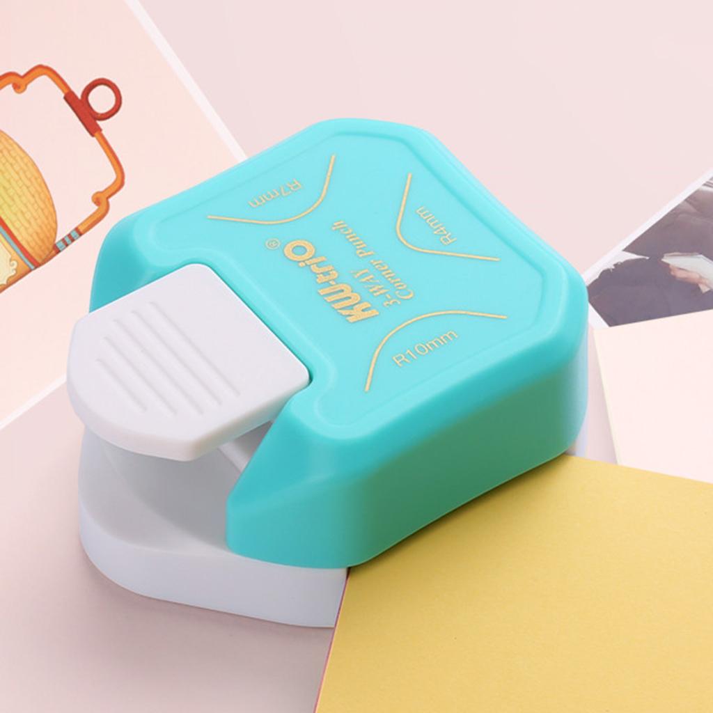 Way Paper Corner Rounder for Kids Adults Crafting, Laminate, DIY , Cards Cutter, Scrapbooking Craft