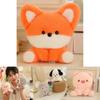 Adorable Plush Animal Dolls For Desktop Decoration Soft Pp Cotton Stuffed Toys
