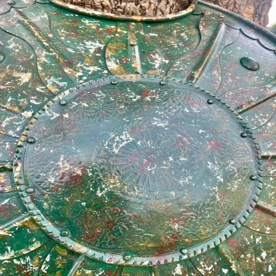 60.96 Cm Trojan Shield  Handmade Historical Battle Shield  Authentic Greek Warrior Replica