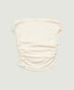 GROVE Cloud Off-Shoulder T-Shirt (Ivory)