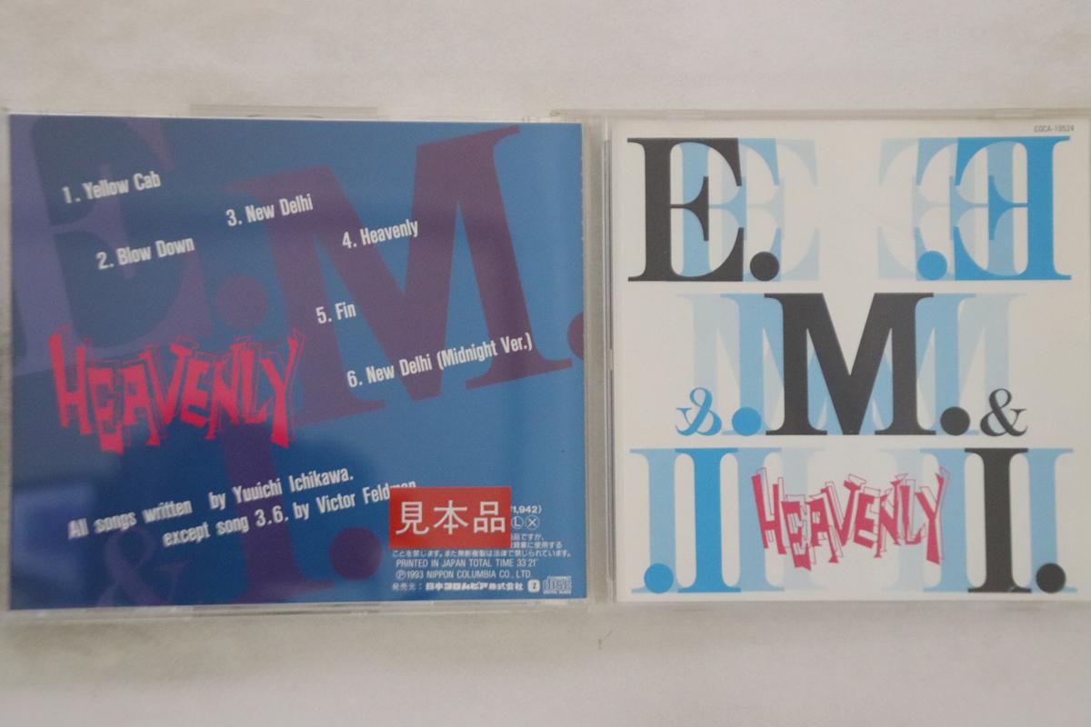 

CD E. M. & I - Heavenly COCA10524PROMO TRIAD 1993 Japan Japanese Pop/Rock Used