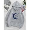 2025 Spring/Autumn Lazy Fit Pullover Hoodie - Loose & Slimming Style