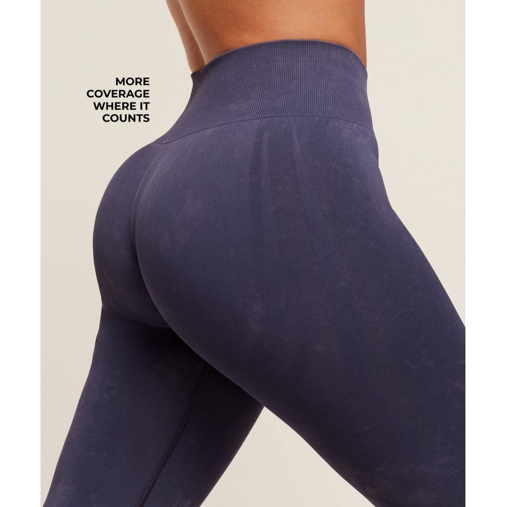 Gymshark Everyday Seamless Washed Legging 2.0 Gs Midnight Purple Wash B6b8x Pcl1