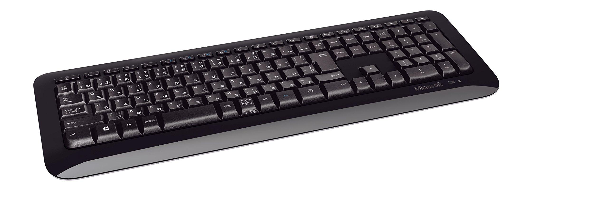 

Microsoft Keyboard encryption Wireless Keyboard 850 AES Wireless/Security (with function) PZ3-00008 чорний