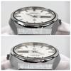 Used [Operation/Genuine Bracelet] SEIKO/SEIKO GRAND QUARTZ/Grand Quartz Day Date Snow Dial/Diamond Dust Made by Suwa Seikosha Manufactured in June