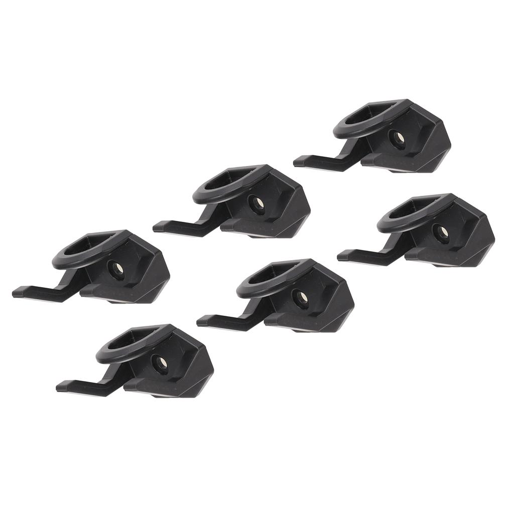 16PCS Hat Hooks Universal Baseball Caps Hat Hook Adhesive Hat Rack Display Hooks for Wall Home