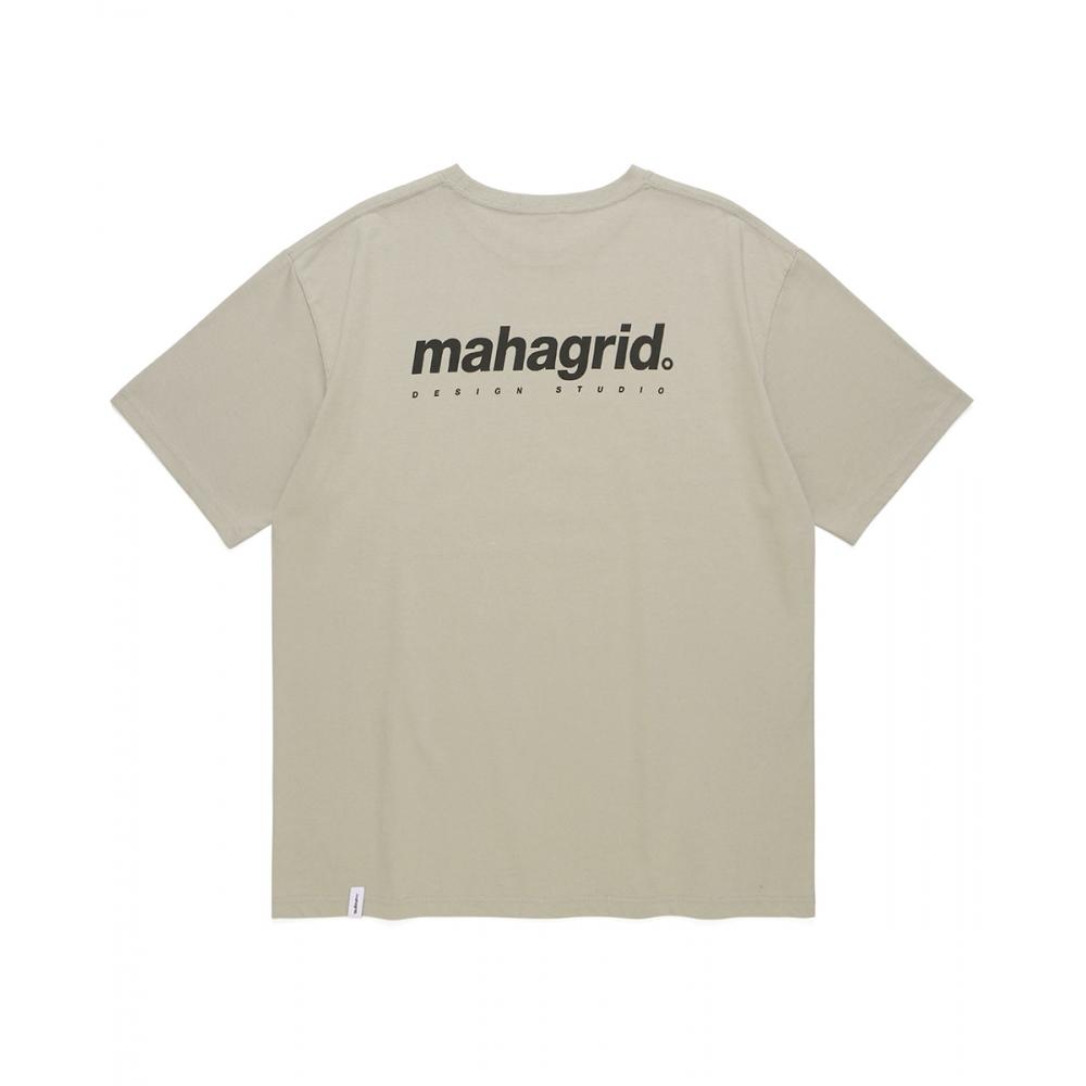 

MAHAGRID ORIGIN LOGO TEE BEIGEMG2CMMT500A