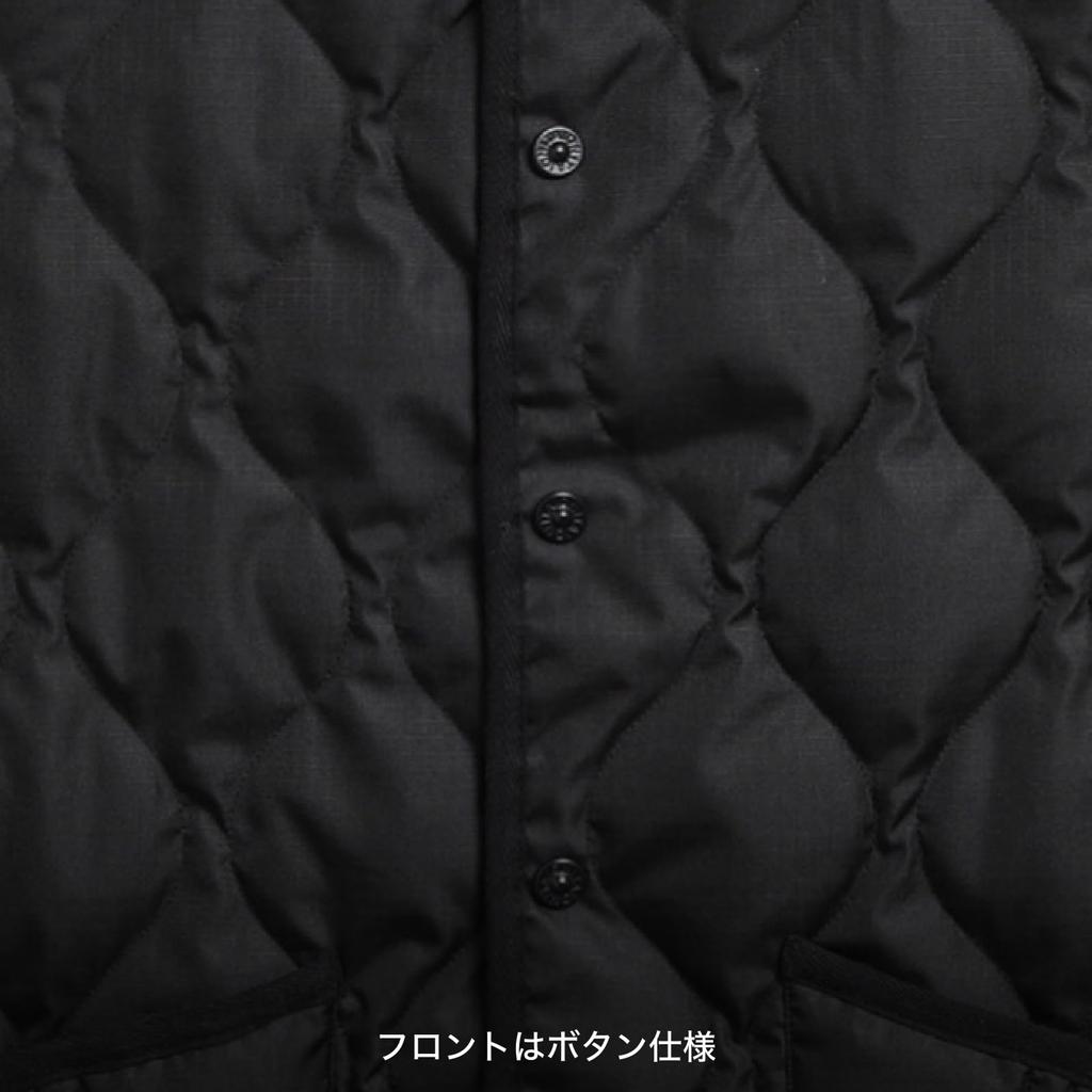 Taion Down Vest Black 004B2ML-1